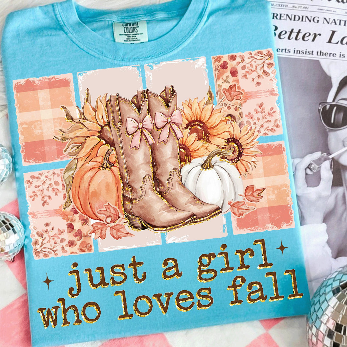 Just a Girl Who Loves Fall