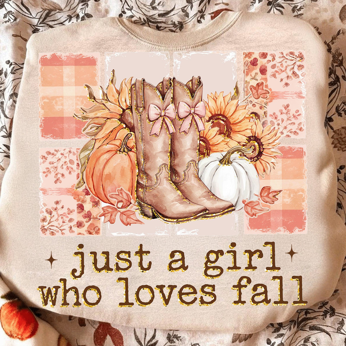 Just a Girl Who Loves Fall