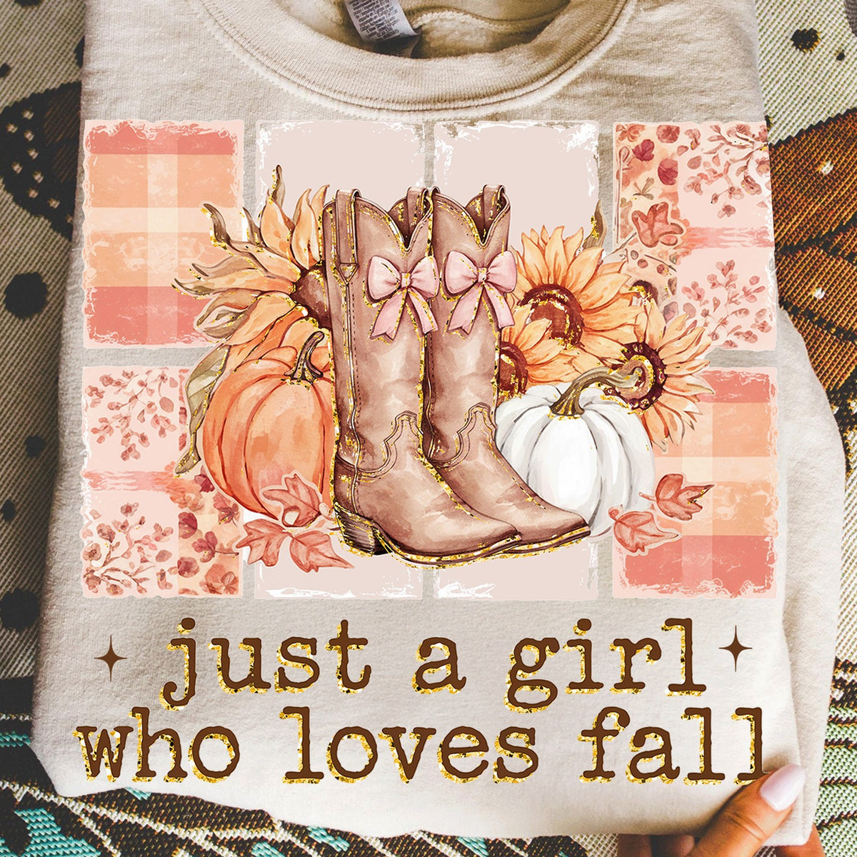 Just a Girl Who Loves Fall