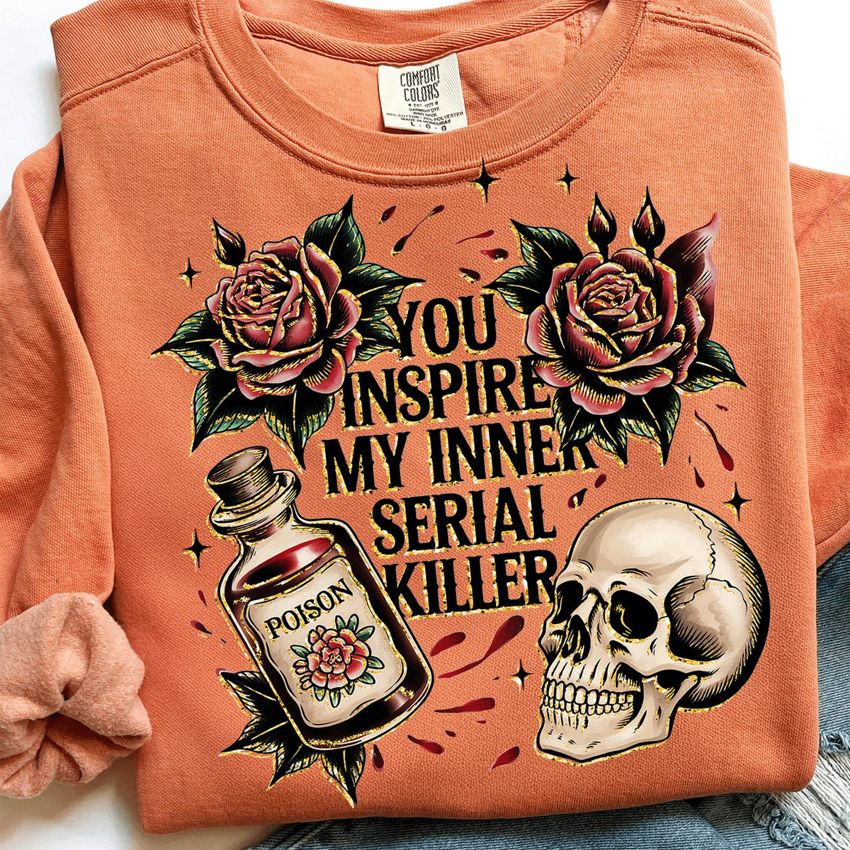 You Inspire My Inner Serial Killer