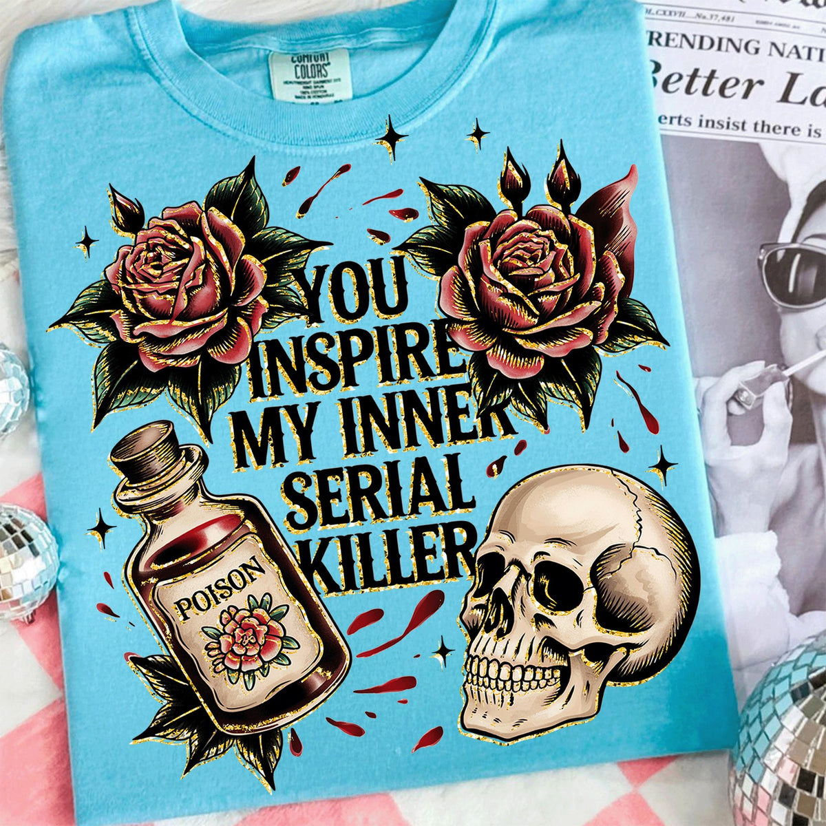 You Inspire My Inner Serial Killer