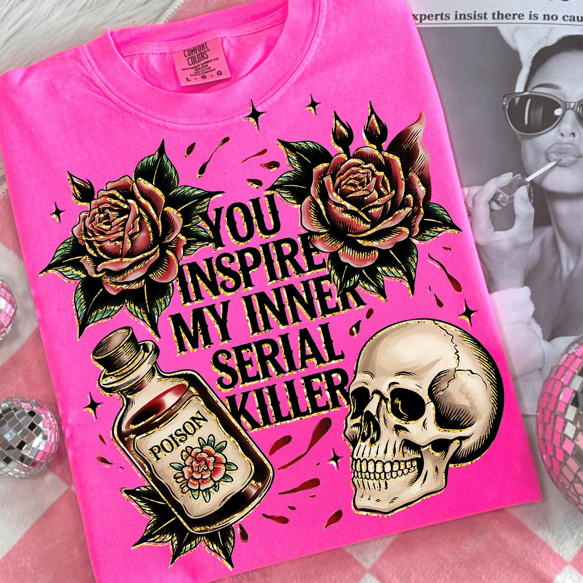 You Inspire My Inner Serial Killer