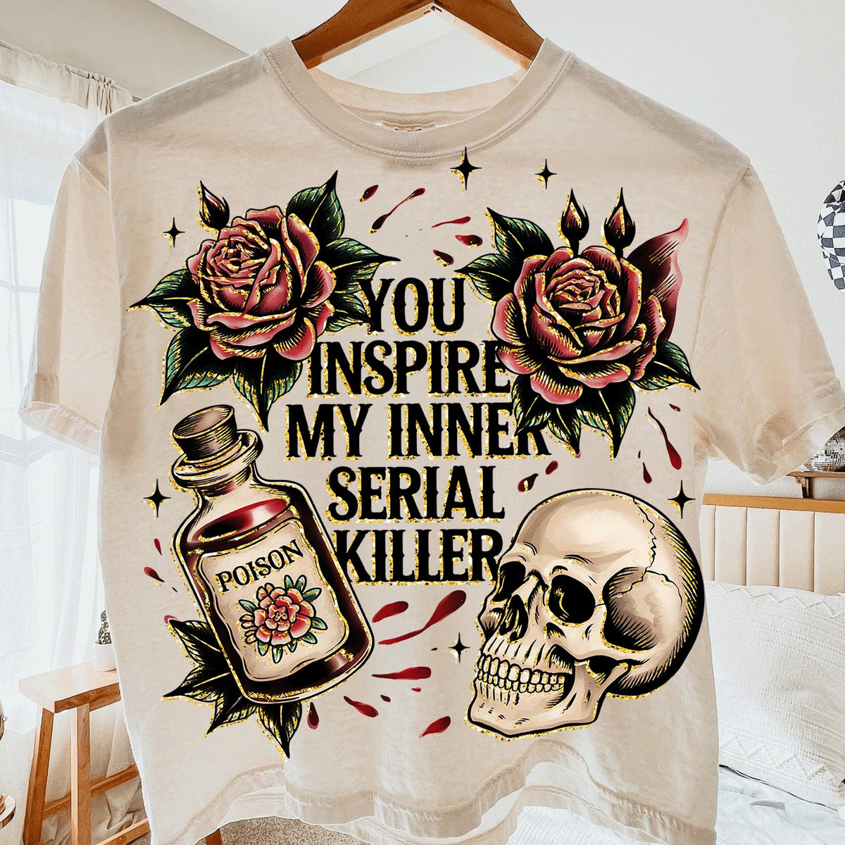 You Inspire My Inner Serial Killer