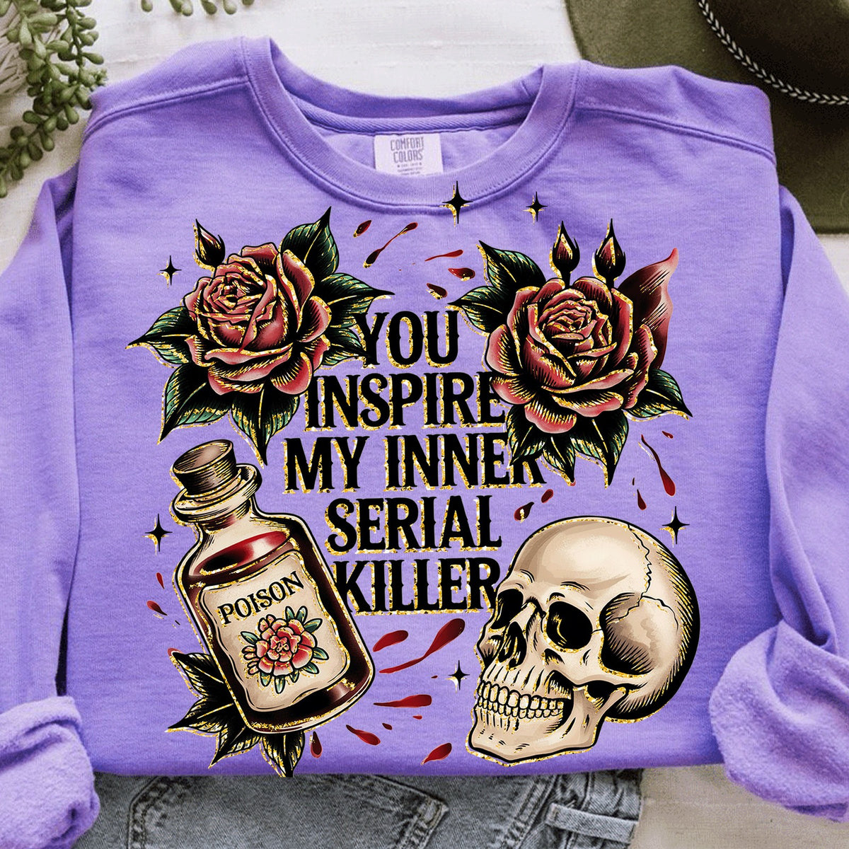 You Inspire My Inner Serial Killer