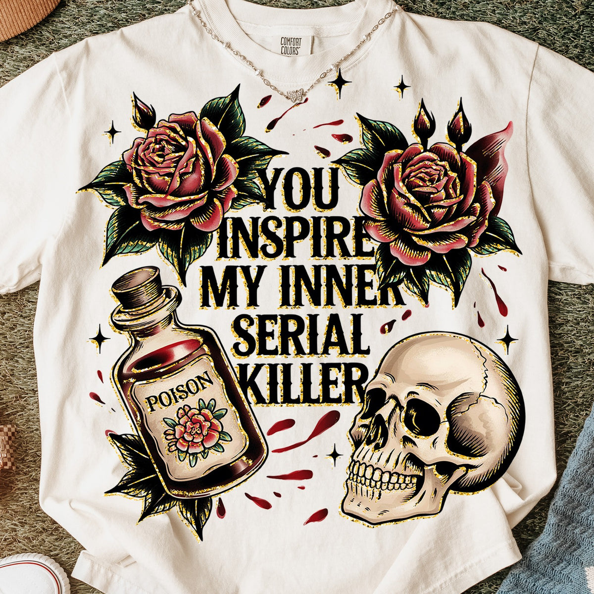 You Inspire My Inner Serial Killer