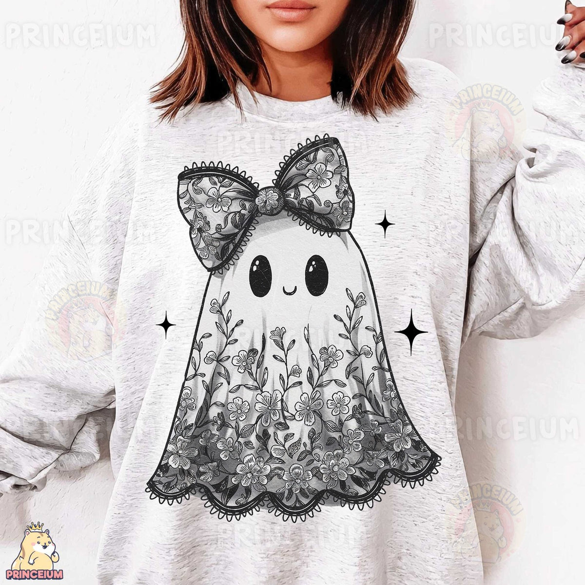 Coquette Lace Ghost