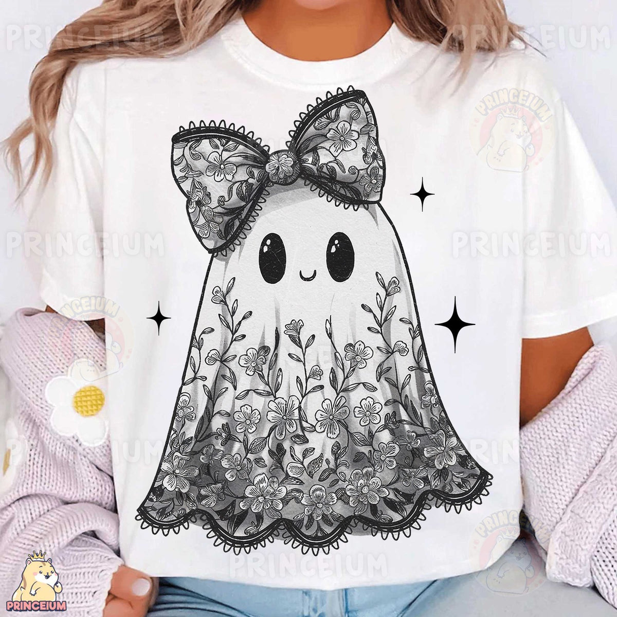 Coquette Lace Ghost