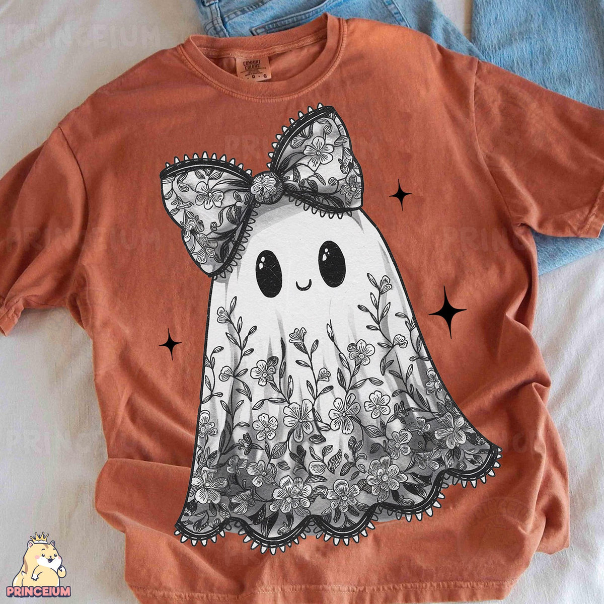 Coquette Lace Ghost