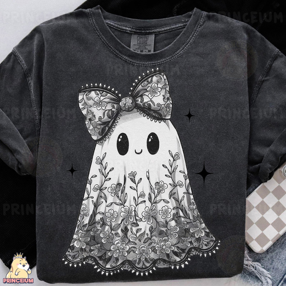 Coquette Lace Ghost