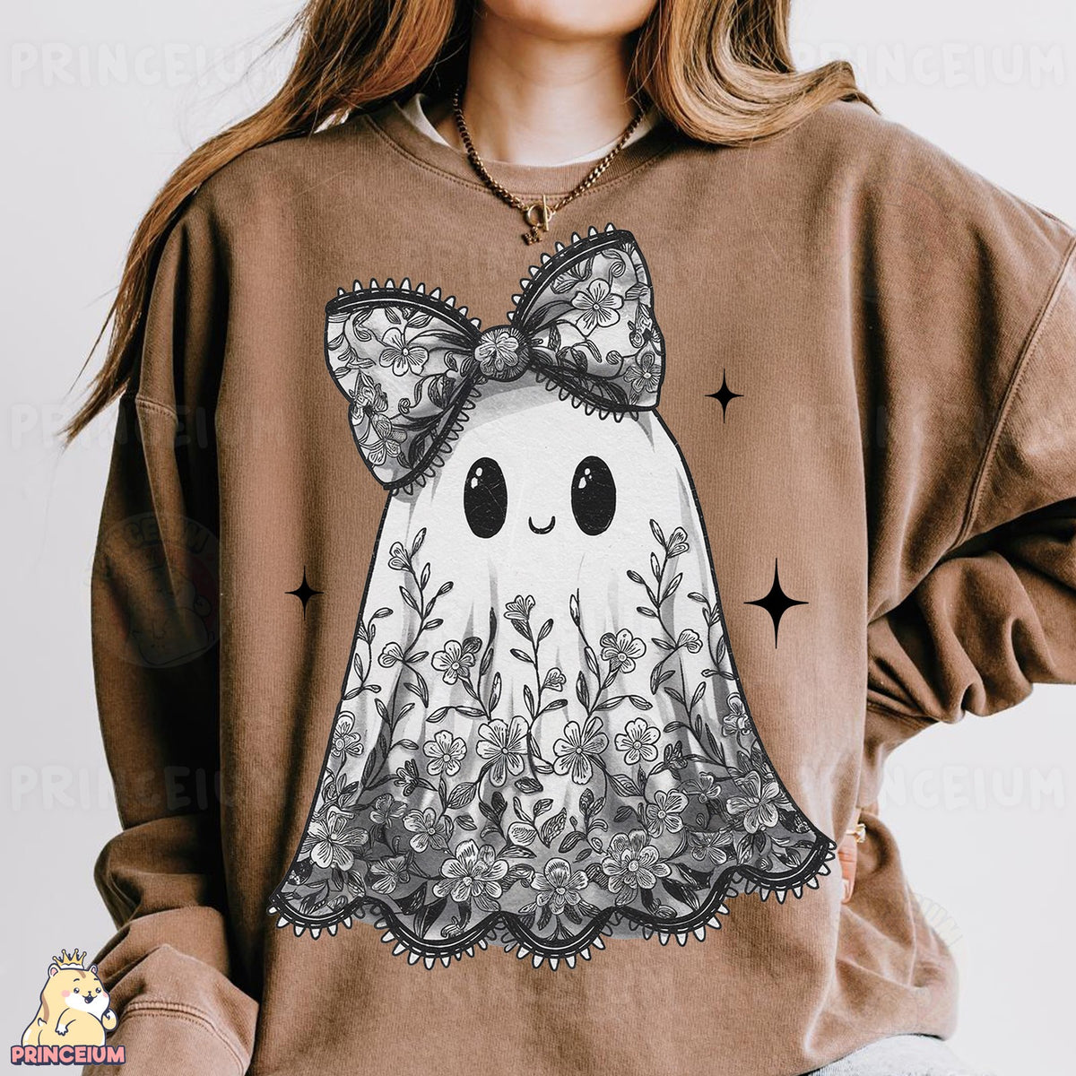 Coquette Lace Ghost