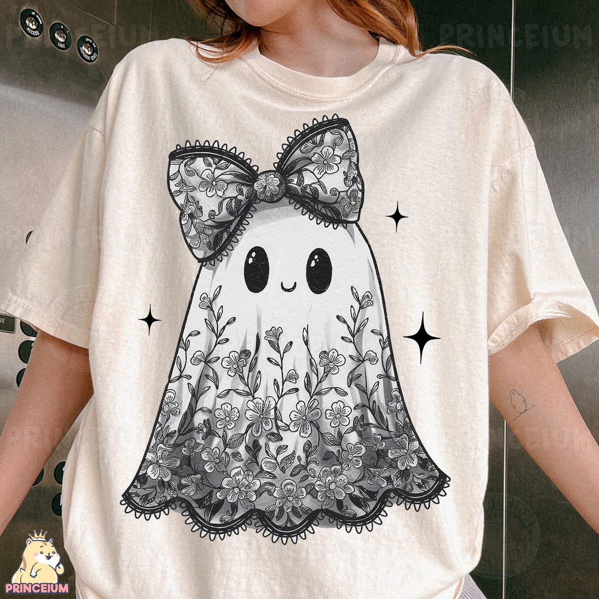 Coquette Lace Ghost