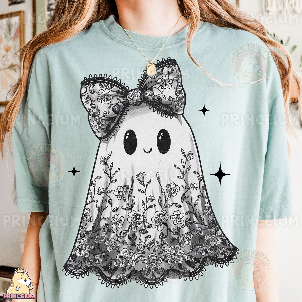 Coquette Lace Ghost