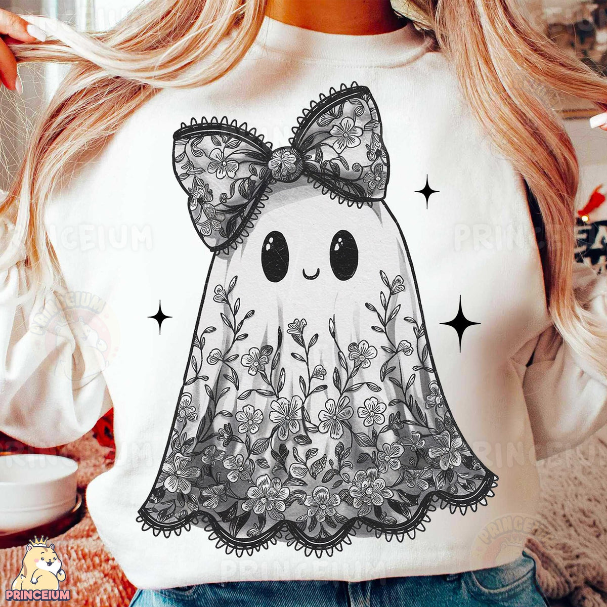 Coquette Lace Ghost