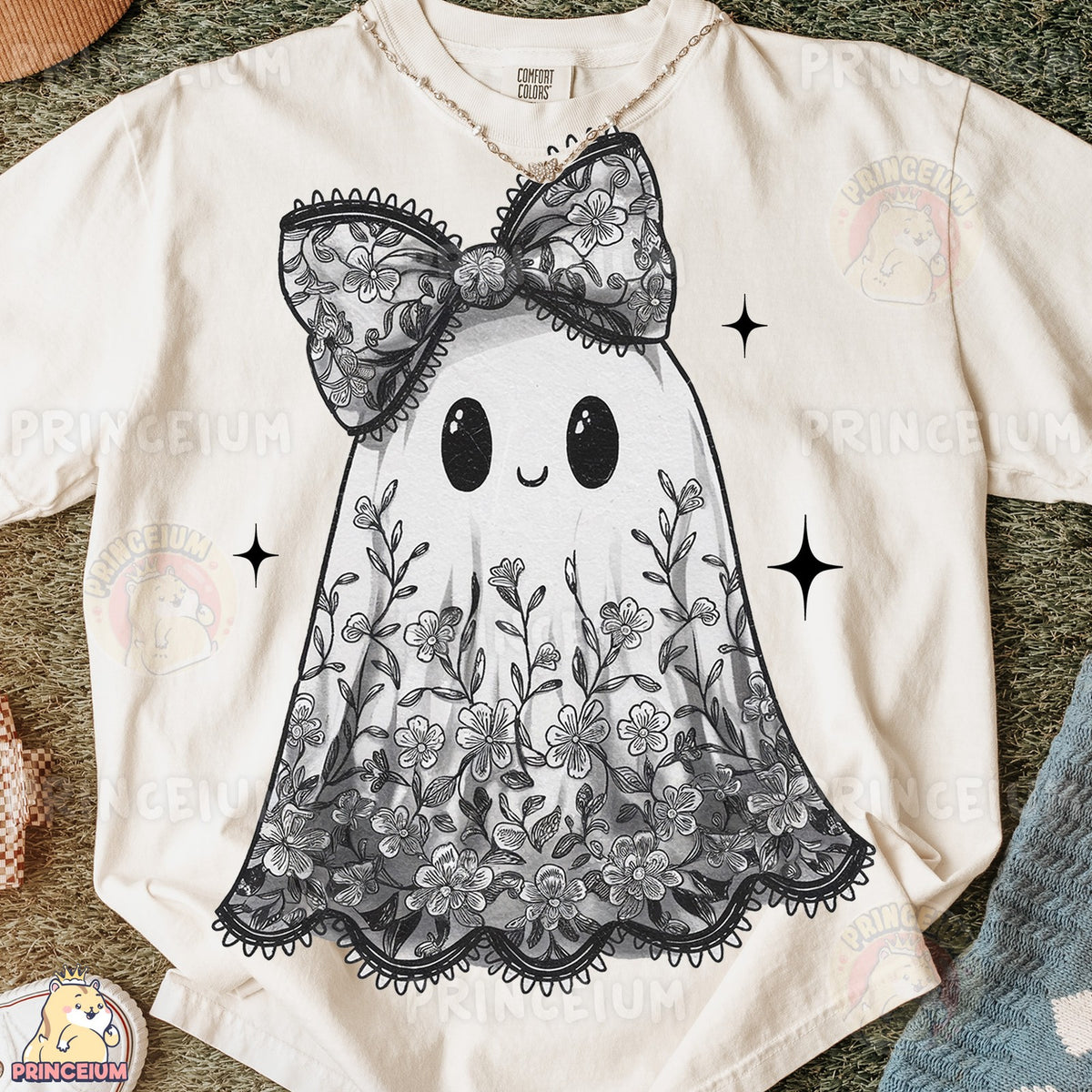 Coquette Lace Ghost