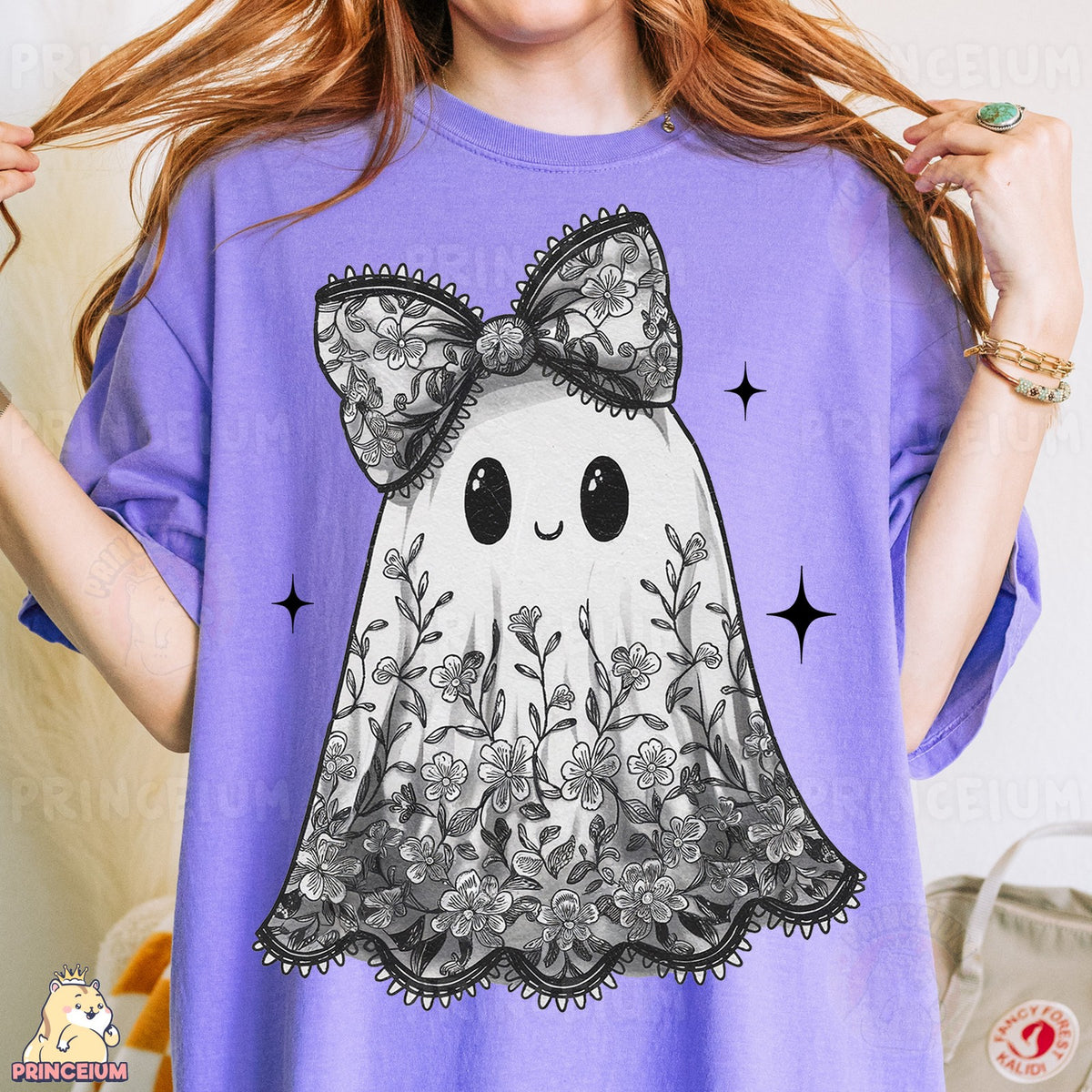 Coquette Lace Ghost