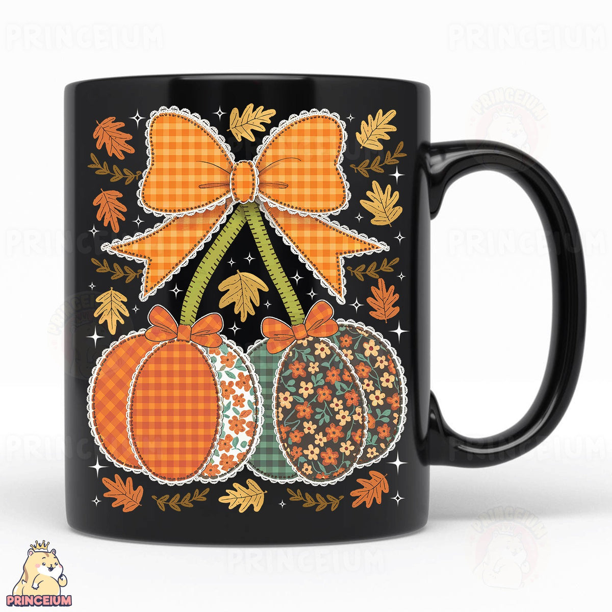 Coquette Pumpkin Bow