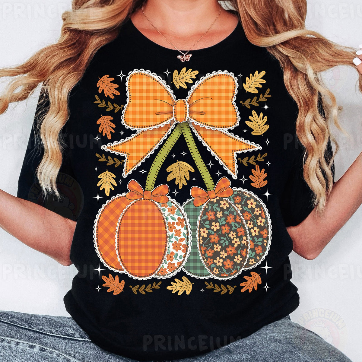 Coquette Pumpkin Bow