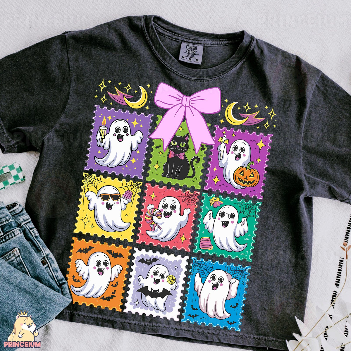 Coquette Ghost Stamps