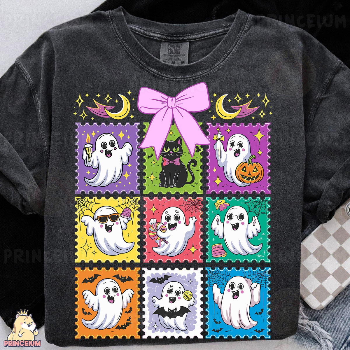 Coquette Ghost Stamps
