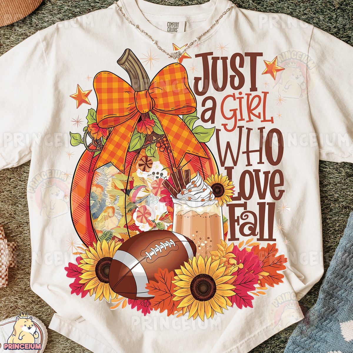 Just a Girl Who Love Fall