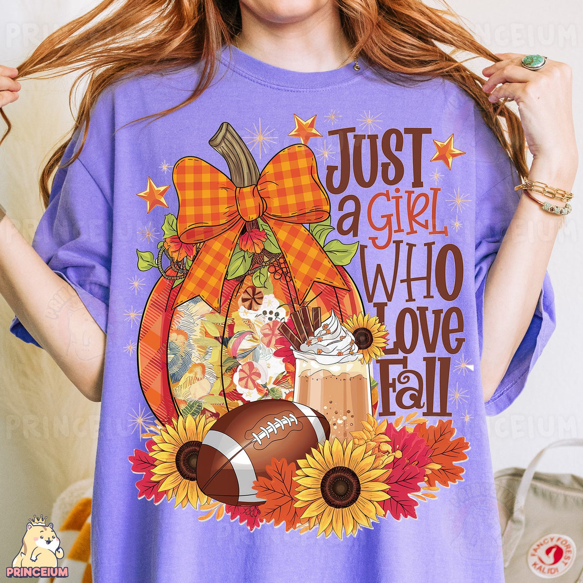 Just a Girl Who Love Fall
