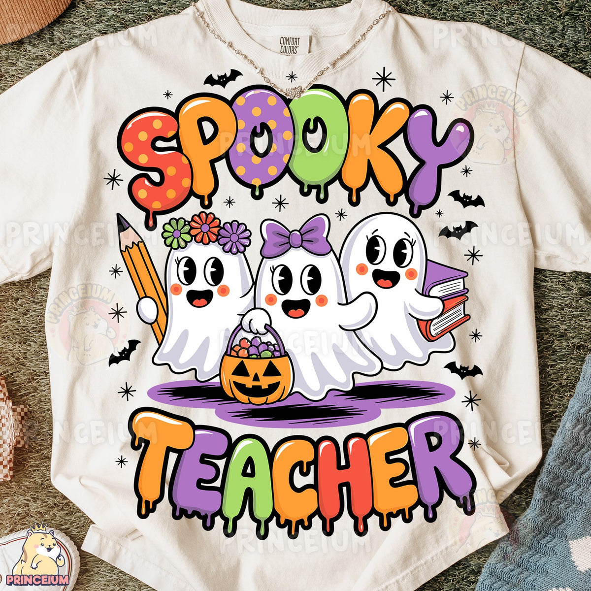 Spooky Teacher Ghosts