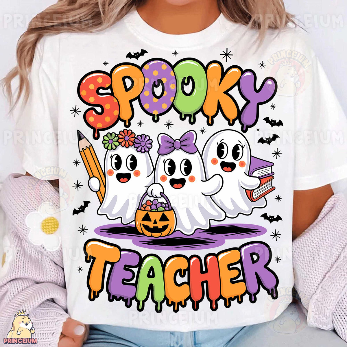 Spooky Teacher Ghosts