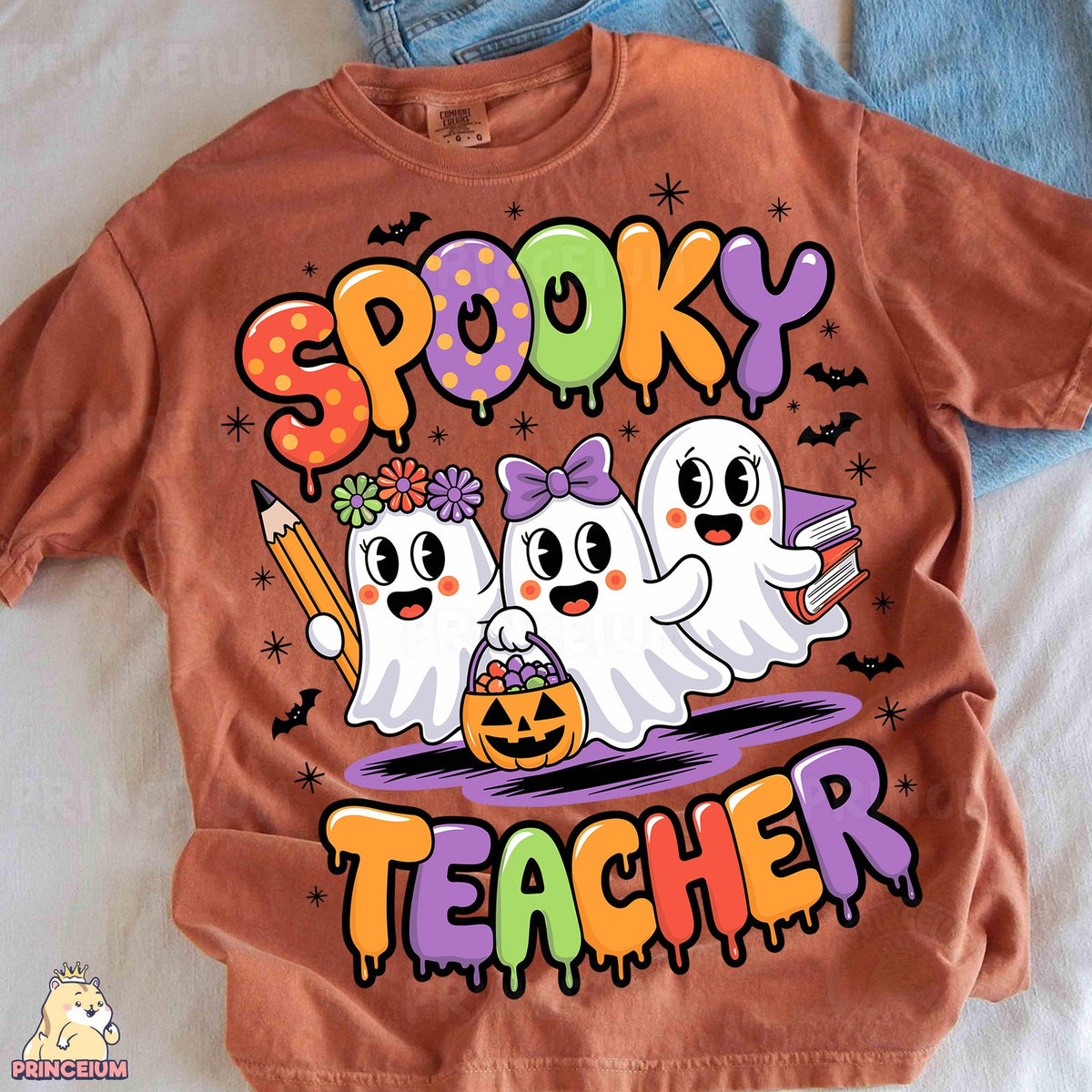 Spooky Teacher Ghosts
