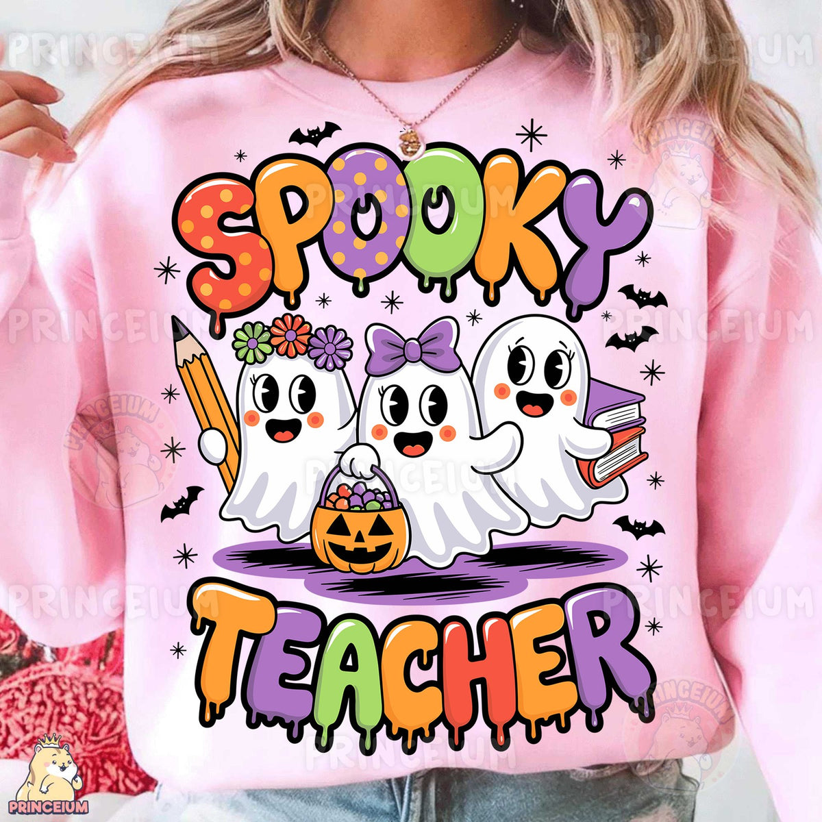 Spooky Teacher Ghosts