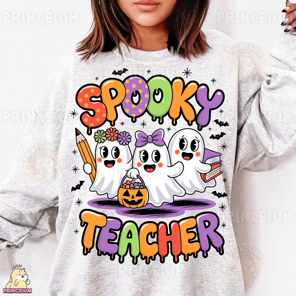 Spooky Teacher Ghosts