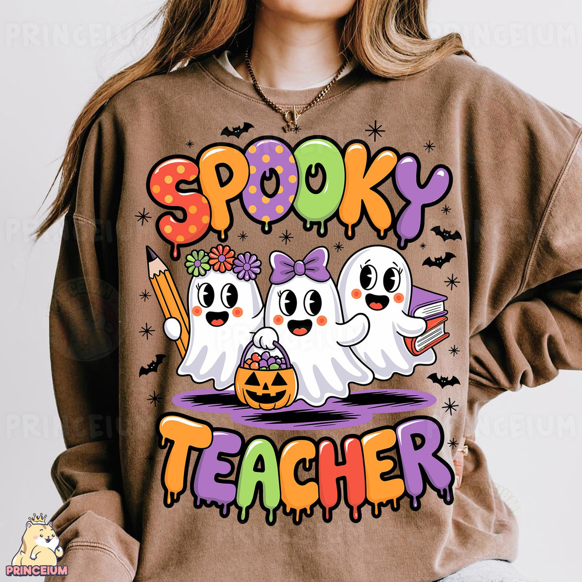 Spooky Teacher Ghosts