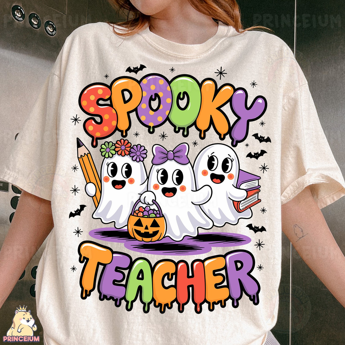 Spooky Teacher Ghosts