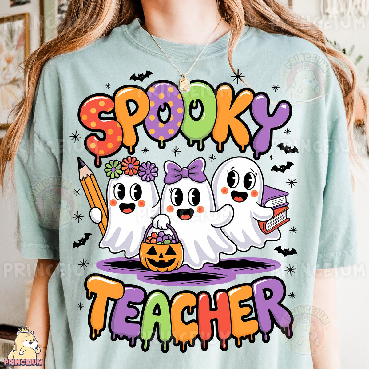 Spooky Teacher Ghosts