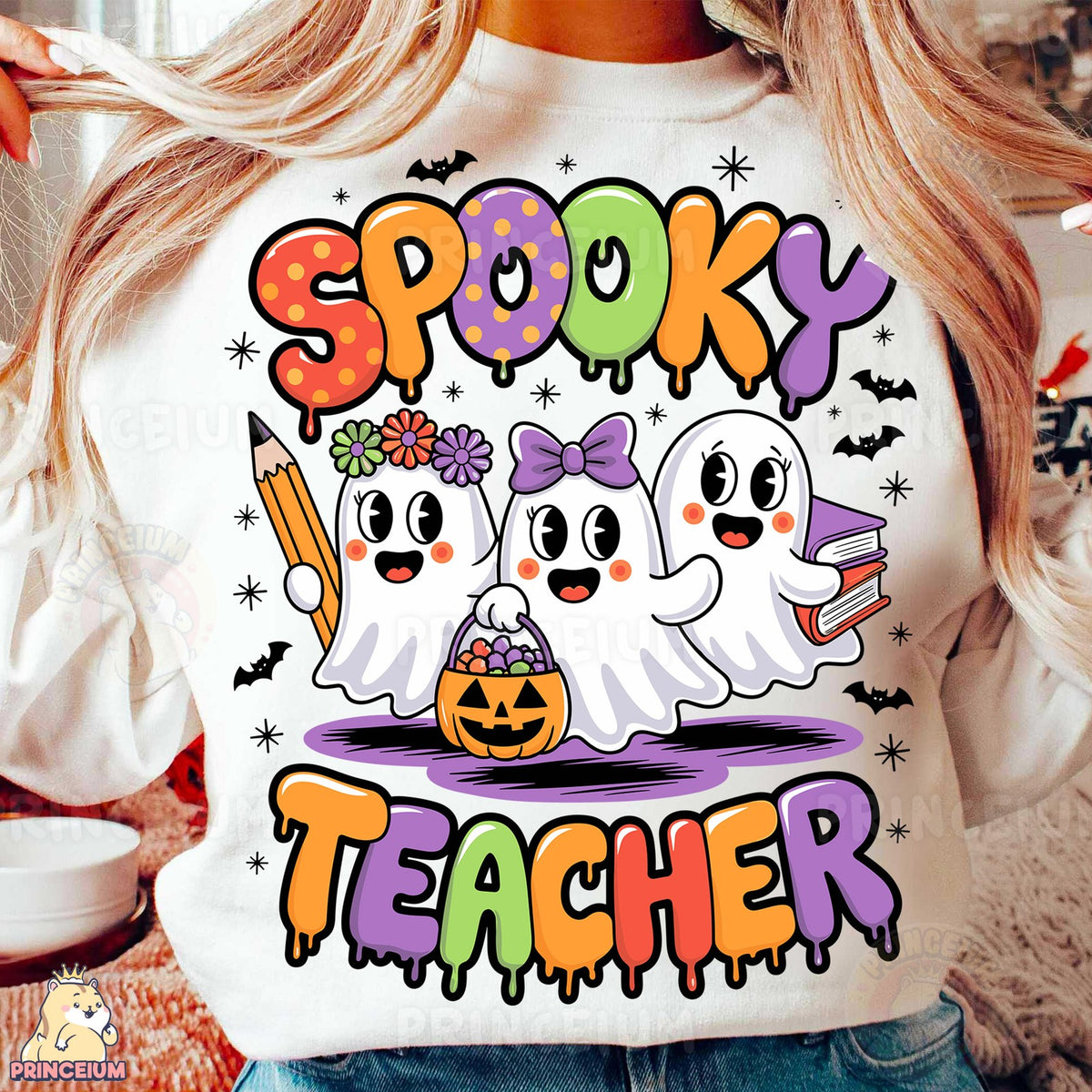 Spooky Teacher Ghosts