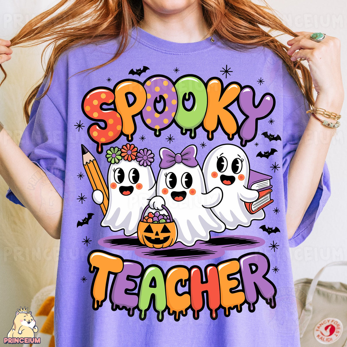 Spooky Teacher Ghosts