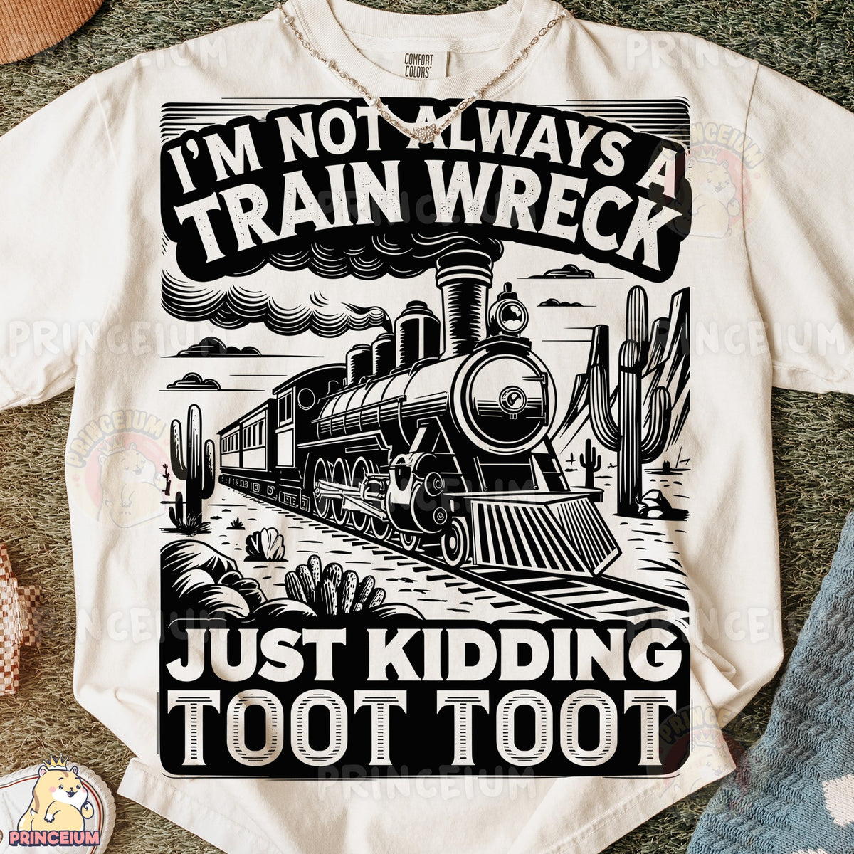 I'm Not Always a Train Wreck