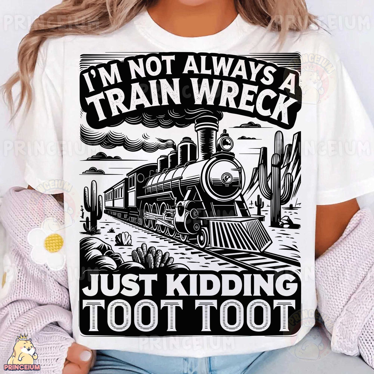 I'm Not Always a Train Wreck