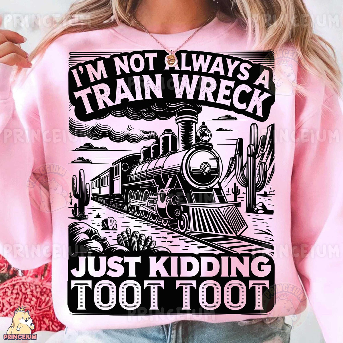 I'm Not Always a Train Wreck