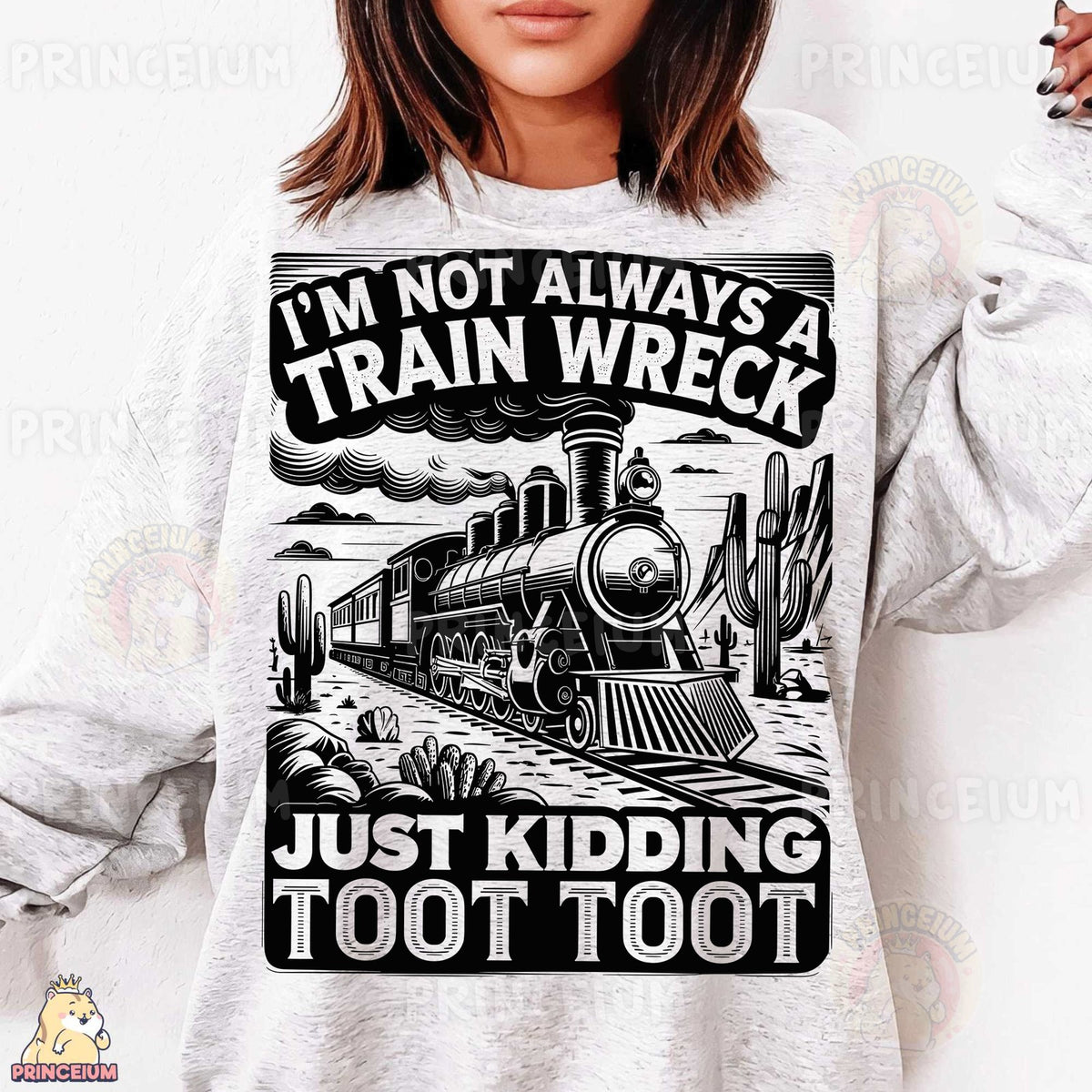 I'm Not Always a Train Wreck