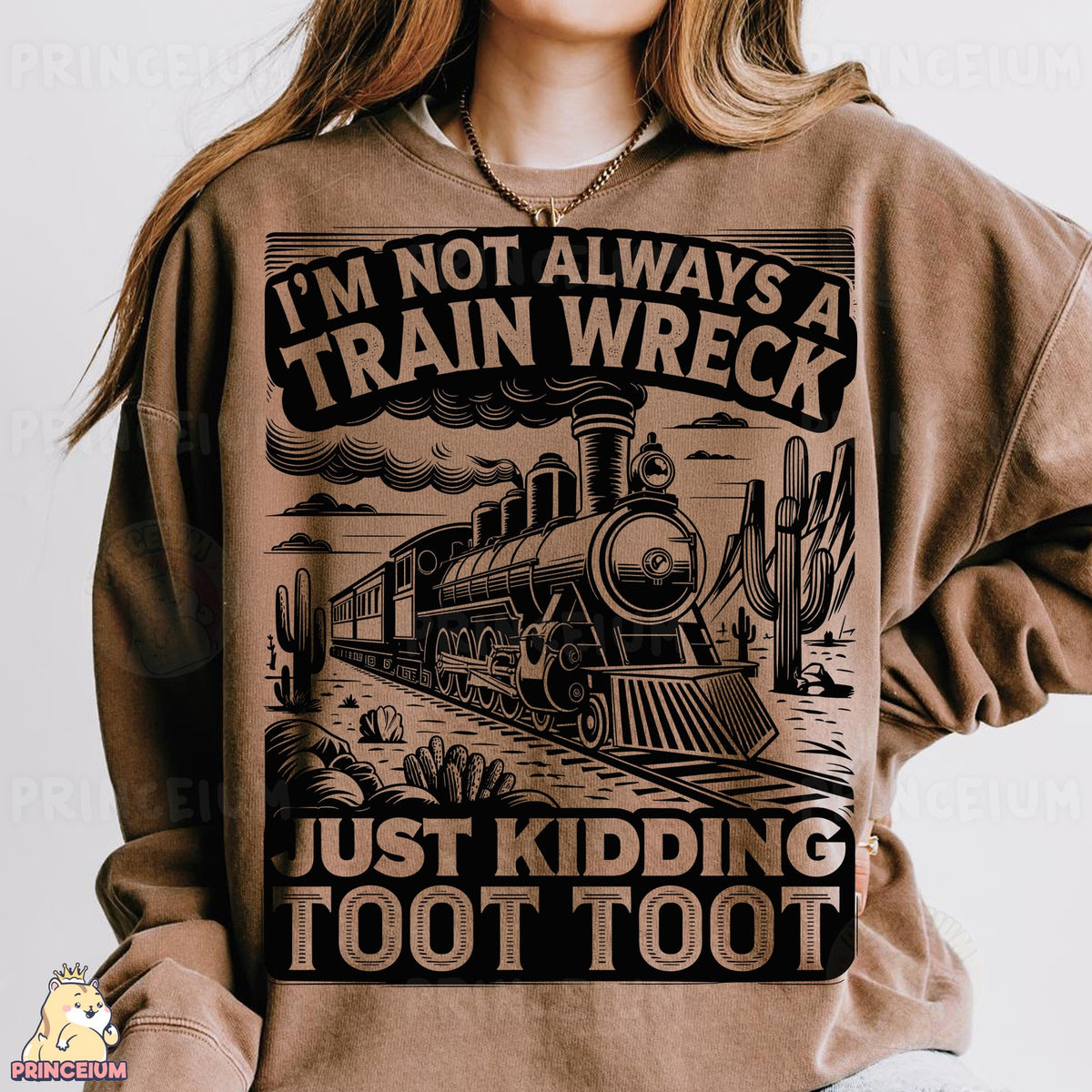 I'm Not Always a Train Wreck