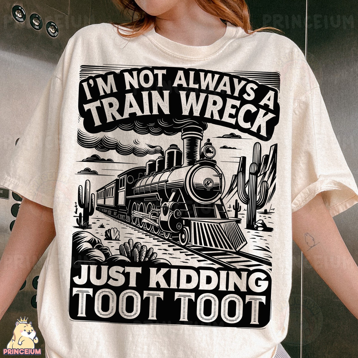 I'm Not Always a Train Wreck