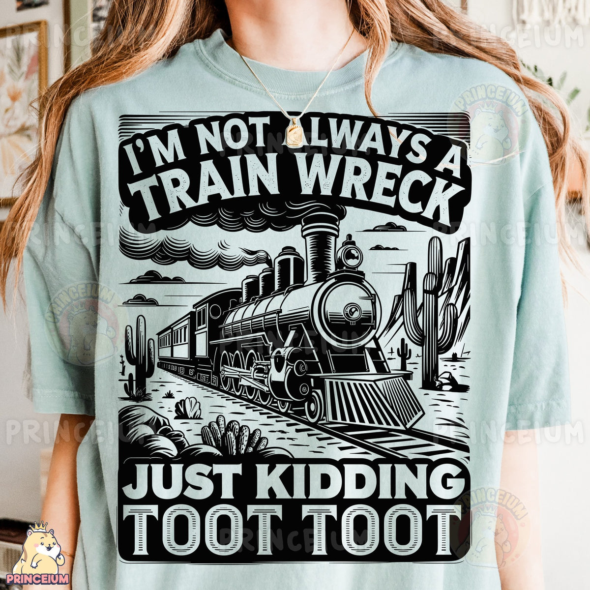 I'm Not Always a Train Wreck