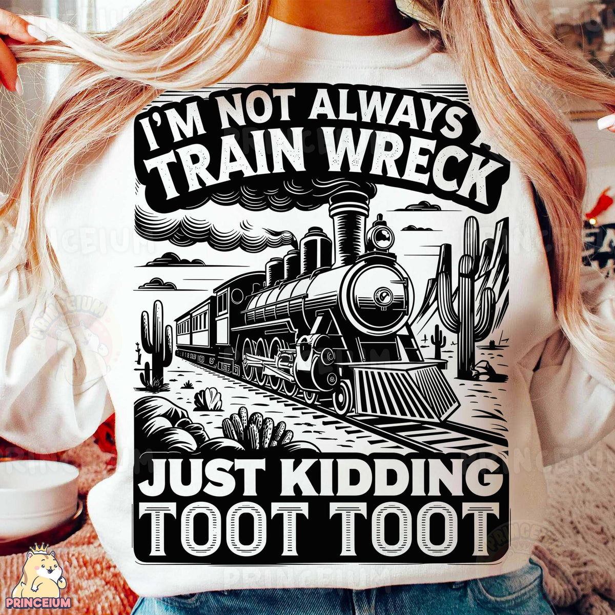 I'm Not Always a Train Wreck