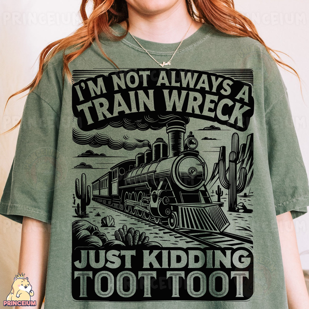 I'm Not Always a Train Wreck