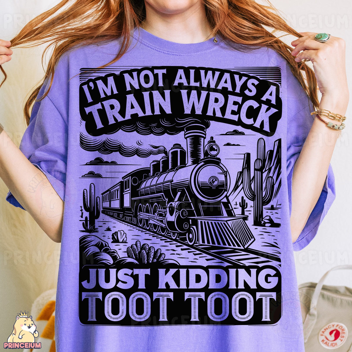 I'm Not Always a Train Wreck