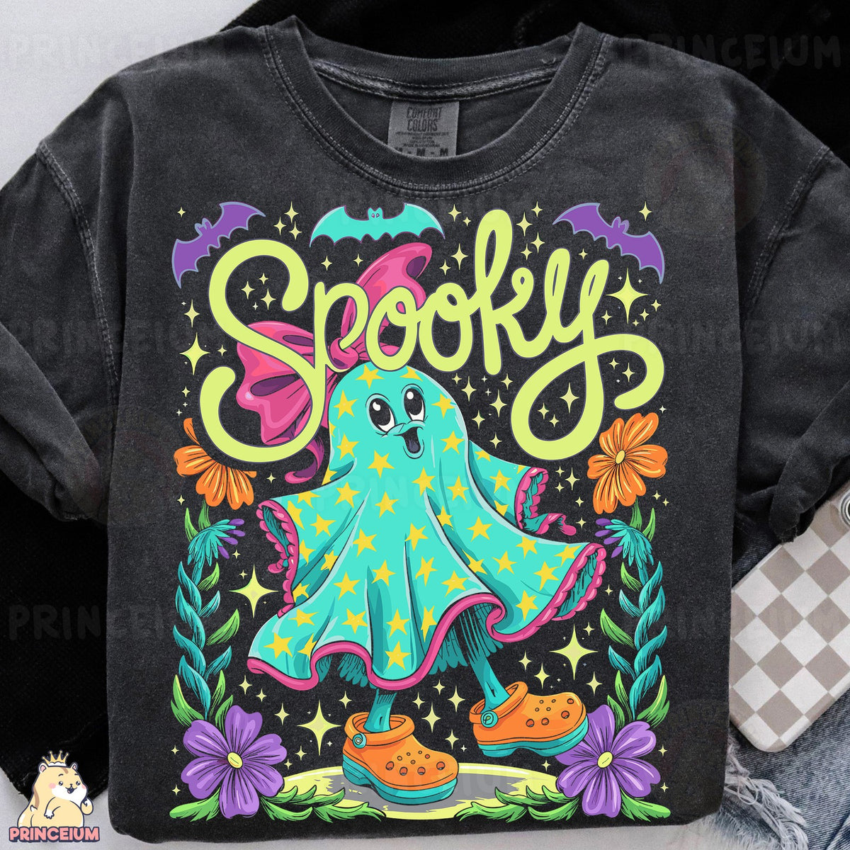 Spooky Ghost in Crocs