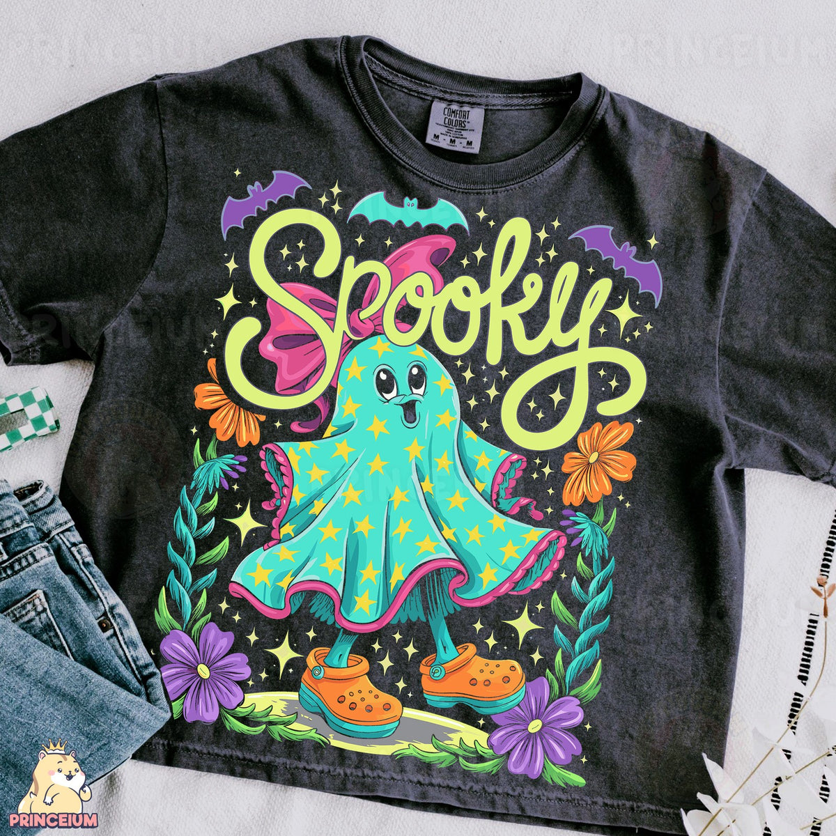 Spooky Ghost in Crocs