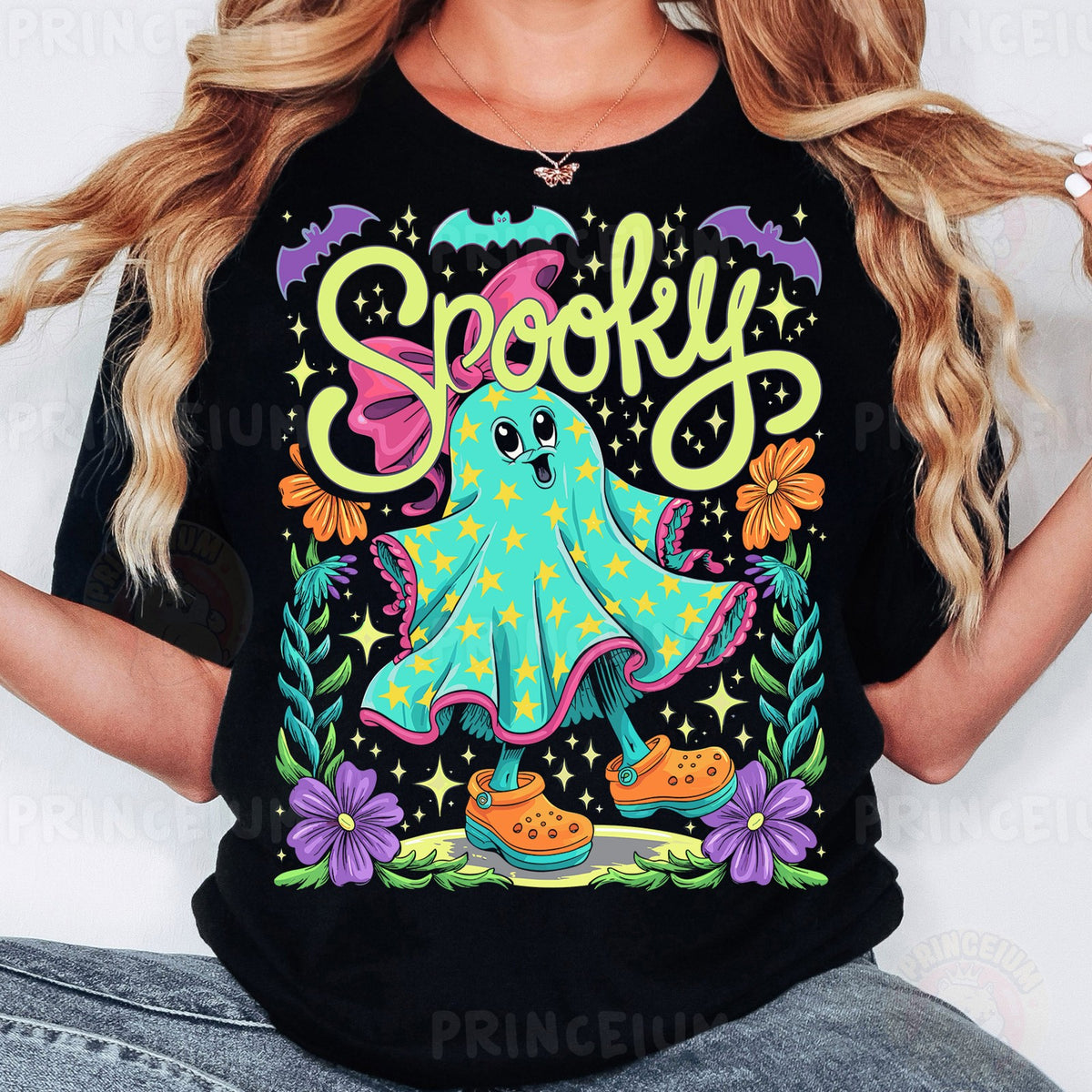 Spooky Ghost in Crocs
