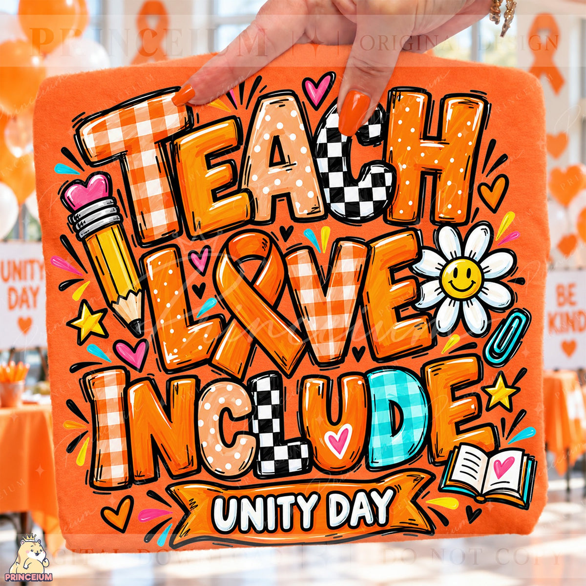 Teach Love Include Unity Day