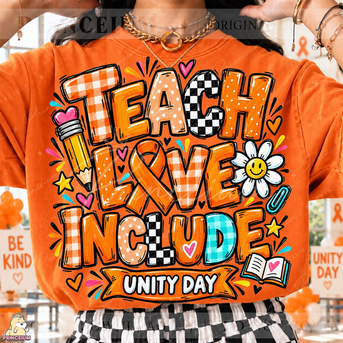 Teach Love Include Unity Day